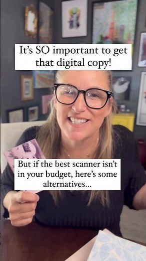 FOUR methods to get a digital scan of print photos - More information in the description ❤️