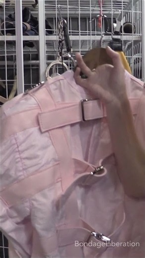 Pink Straitjacket!