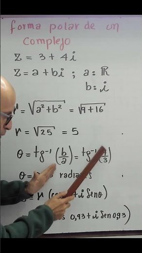 ¡Convierte un Número Complejo a Forma Polar con ProfeNini! Ejemplo Paso a Paso.