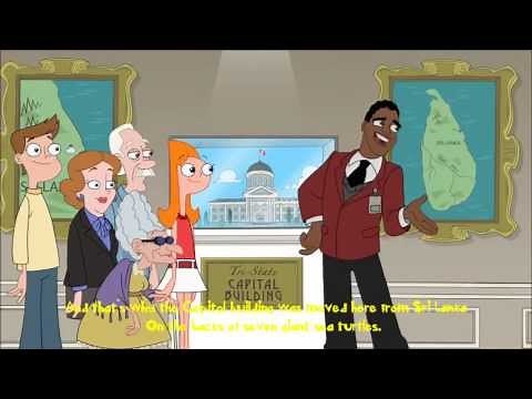 Phineas and Ferb - The History of the Tri State Area Lyrics