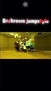 Backroom jumpstyle #roblox #music #backrooms #jumpstyle