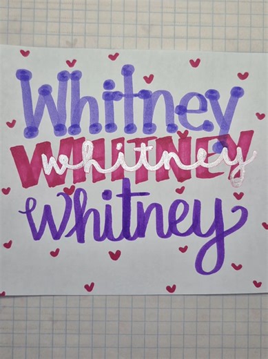 Creative Name Art: Beautiful Handwriting Techniques