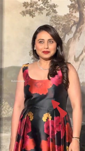 Timeless Rani in Erdem Floral dress worth rs?😍🤑#ranimukherjee #trending #gucciheel#prada