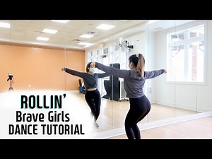Brave Girls(브레이브걸스) - Rollin'(롤린) - Lisa Rhee Dance Tutorial