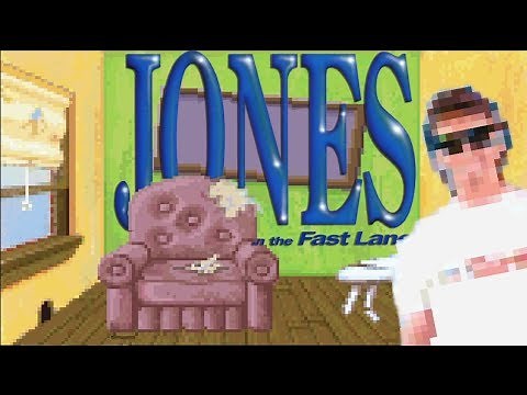 Jones In The Fast Lane - #1 - The Original NO TIME TO RELAX! (Multiplayer Gameplay)