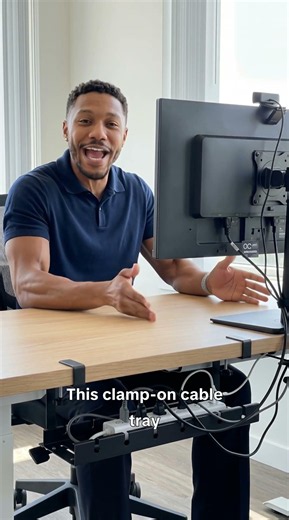 This Cable Organizer UPGRADED My Setup!