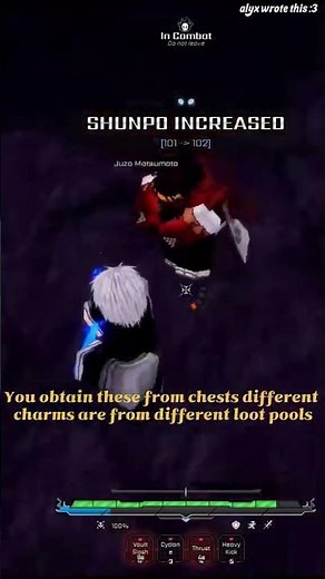 BEST SPIRIT CHARMS IN VV ULTIMATUM #roblox #anime #vvultimatum #bleach #robloxshorts