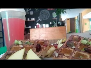 La Receta Oficial de Waffles Herbalife