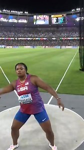ALL the emotions from Laulauga Tausaga 😱 Relive the women's discus throw final from the 2023 #WorldAthleticsChamps on our YouTube channel 📺 | World Athletics