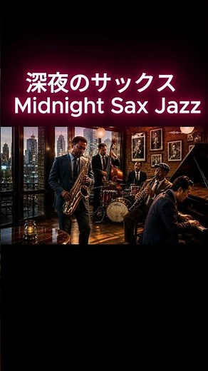 夜景とジャズ | Timeless Smooth Jazz #jazz #作業用bgm