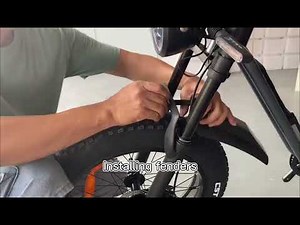 Jansno Ebike X50 Installation Video