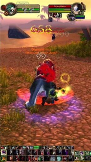 Grim kills Perplexity in 2 seconds #worldofwarcraft #pvp #classicwow #rogue