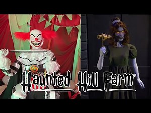 New For 2026 Haunted Hill Farm Halloween Animatronic Demos | Prop Reveal Videos & My Thoughts