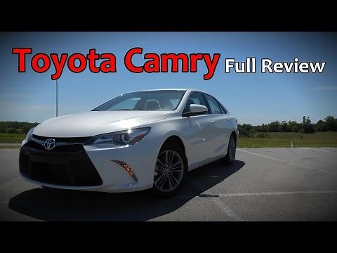 2017 Toyota Camry: Full Review + Test Drive | LE, SE, XSE, XLE & Hybrid