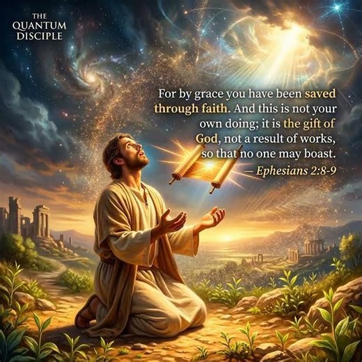 Daily Bible Verse: For by grace you have been saved through faith- Ephesians 2:8-9