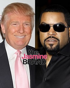 Ice Cube Responds "N*gg* Please" To A Manipulated Photo Of Him Wearing A Trump Hat - theJasmineBRAND