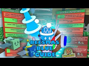The Ultimate Blue Hive Guide | Bee Swarm Simulator