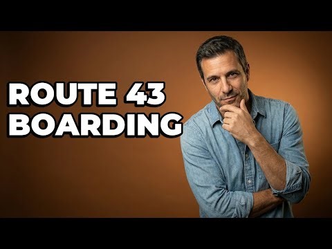 Where Can I Board SEPTA Bus Route 43?