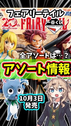 [Assortment] Ichiban Kuji FAIRY TAIL 20th ANNIVERSARY Figure Assortment