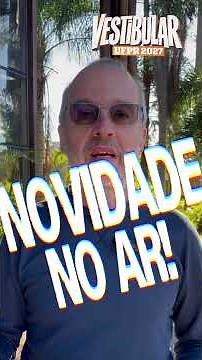 O coordenador do Núcleo de Concursos da UFPR, professor Marco Randi, tem um recado pra vocês.
