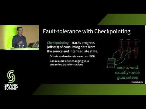 Easy, Scalable, Fault Tolerant Stream Processing with Structured Streaming in Apache Spark