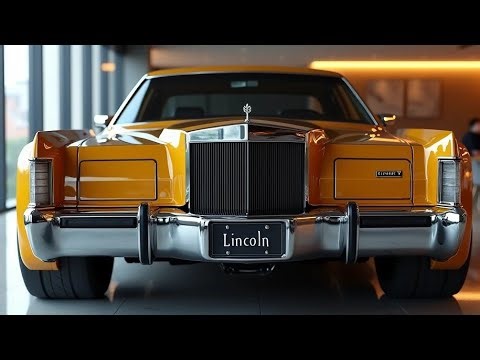 Lincoln SHOCKS the World — The Mark V Returns for 2026!