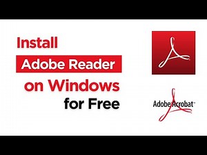 How to Download & Install Adobe Acrobat Reader for free on Windows 10/11