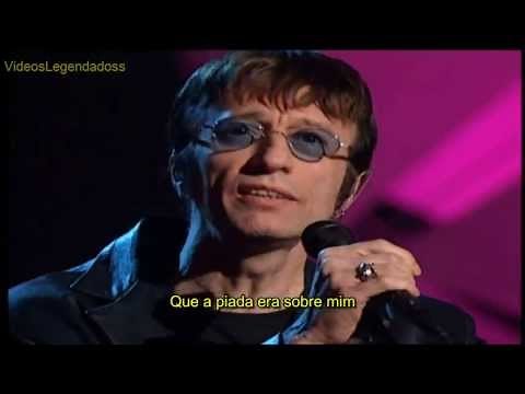 Bee Gees - I Started A Joke Live in New York 2001 HD Legendado