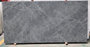 [Hot Item] Artificial Stone polished grey marble vein Quartz for interiors/indoor slabs/kitchen/bathroom countertops/vanity