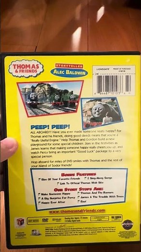 Thomas And Friends: Make Someone Happy 2002 DVD