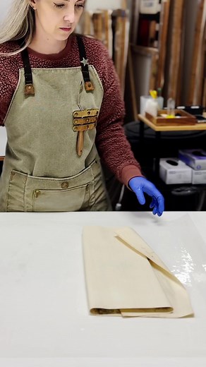 1.1M views · 40K reactions | Cleaning and flattening this Big Horn Sheep print which is one in a set of prints by Mike Carroll depicting the wildlife of North America  #reels #poster #conservation #satisfyingvideos | Fourth Cone Restoration | Facebook