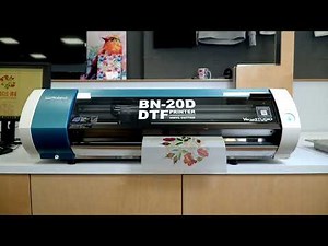 VersaSTUDIO BN 20D - The Printing Process