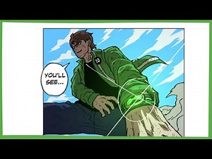 Ben 10 VS Goku [ English Comic Dub]