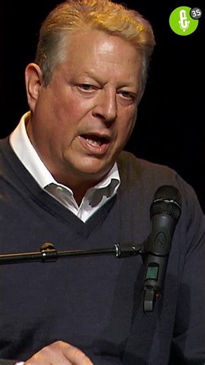 Former Vice President Al Gore | 35th Anniversary Highlight