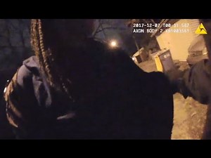 Girl handcuffed by police