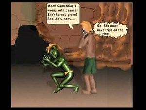 Female Tf: Girl Into Dragon Transformation comic sequence