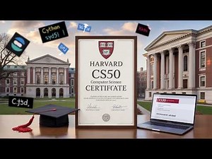 حصلت على شهادة هارفرد CS50! 🎓🔥 | Harvard Certificate | رحلة التعلم الكاملة 2026 ✨