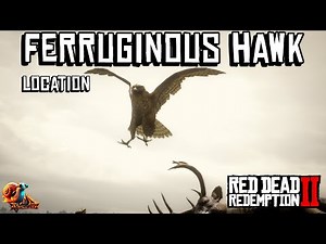 Ferruginous Hawk Location - Red Dead Redemption 2