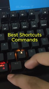 Shutdown shortcut command | Secret shutdown commands | computer shortcut | কম্পিউটার শর্টকাট কমান্ড #viralreels #fbreels #computertips #shortcuts #BMW #computershortcuts #msword #newmonthnewgoals #pctips #tips | Lifeline IT Training Institute