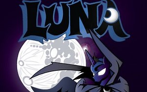MLP Luna是蝙蝠侠??