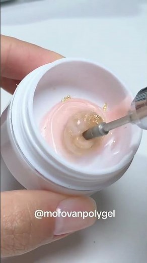 DIY Polygel Nails Tutorial for Beginners #nailsbeginners #diynails