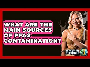 What Are The Main Sources Of PFAS Contamination? - Ecosystem Essentials