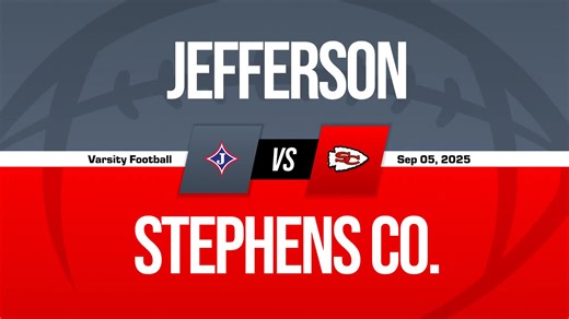 Football Recap: Stephens County Sets Scoring Season-High Against Oconee County   How To Watch