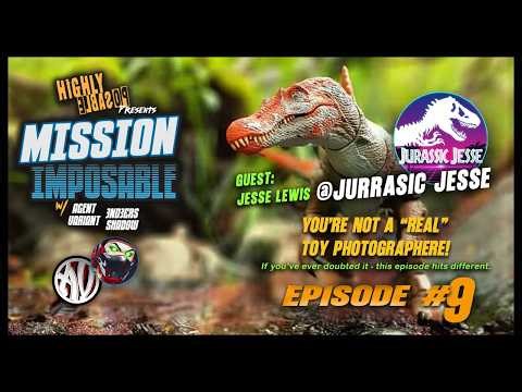 Highly Posable Presents: Mission ImPosble #9