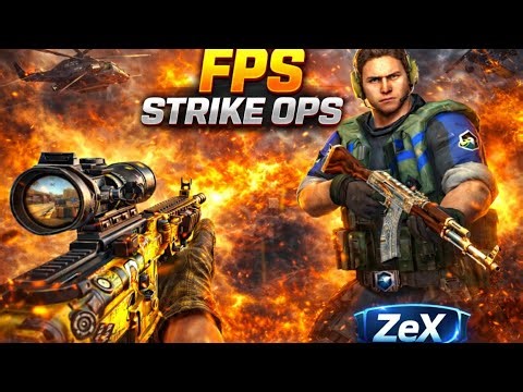 FPS Strike Ops Gameplay