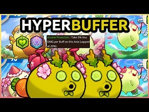 TOP 1 Bloodmoon Hyperbuff Meta - Challenger 1914 | Axie Origins