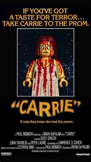 Carrie — Lego minifigure 🎃