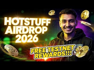 New Crypto Airdrop 2026 | Hotstuff Testnet Airdrop Full Tutorial