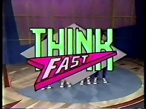Think Fast - 1989 (Chris/Pat vs. Tina/Jim)