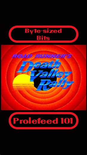 Road Runner's Death Valley Rally (SNES) - Byte-sized Bits #roadrunner #looneytunes #snes